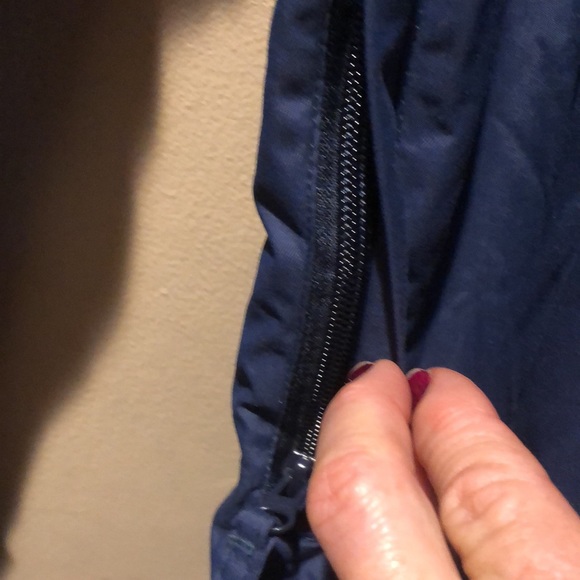 PWDR ROOM Blue cargo Snowboard pants - Picture 7 of 15